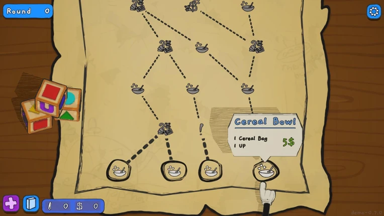 Flakeparty screenshot