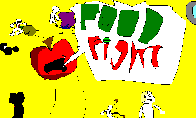 Games like Food Fight! (demo)