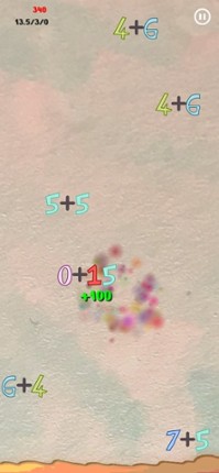 Friends Of Ten Math Drill Game screenshot