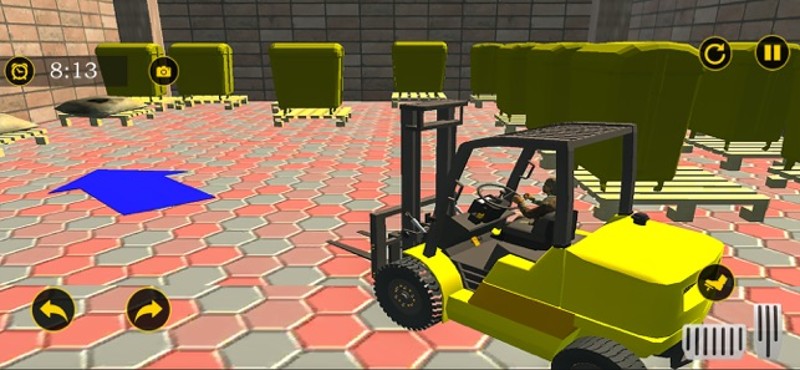 Futuristic Excavator Simulator screenshot