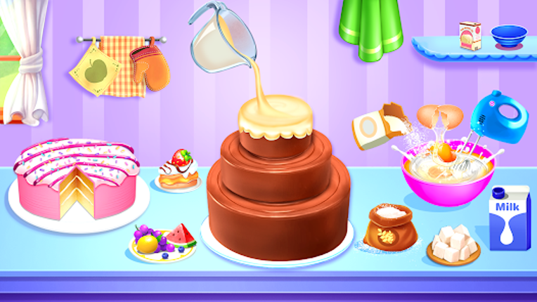 Cake Maker & Cake Baking Games Image