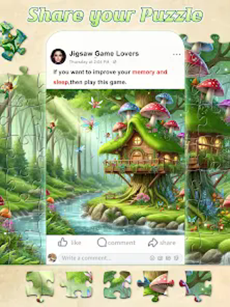 Fairytale Jigsaw Puzzles Image