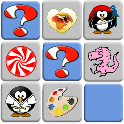 Mind games : memorize Image