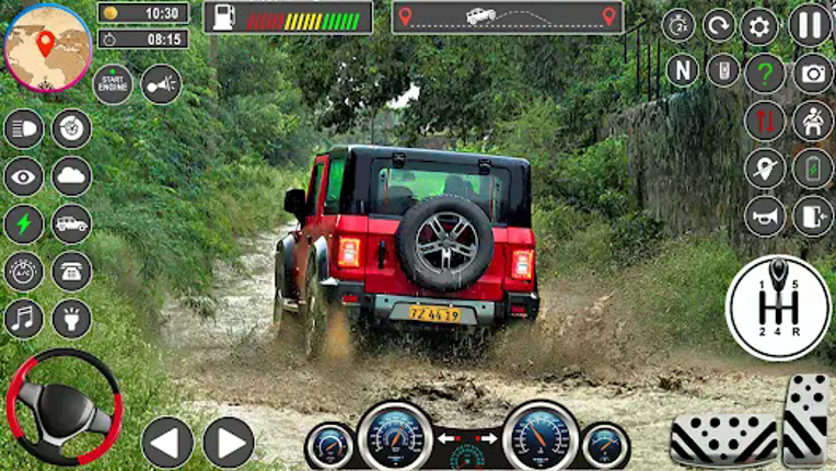 Offroad Car Driving Jeep Games Image