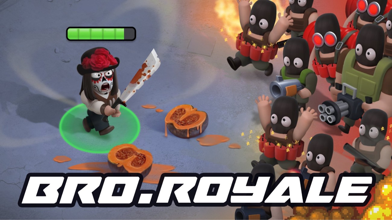 Games like Bro Royale