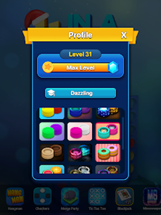 Four In A Row Connect Game screenshot