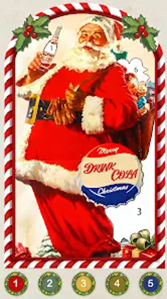 Retro Christmas Coloring Games screenshot