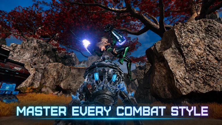 ARES: THE IRON VANGUARD screenshot
