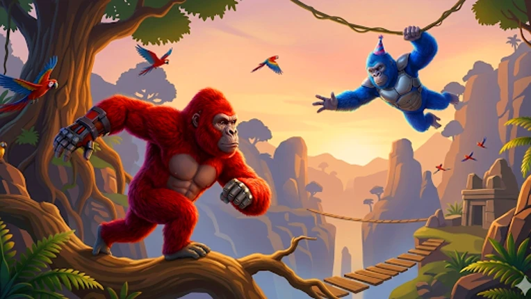 Gorilla Tag screenshot