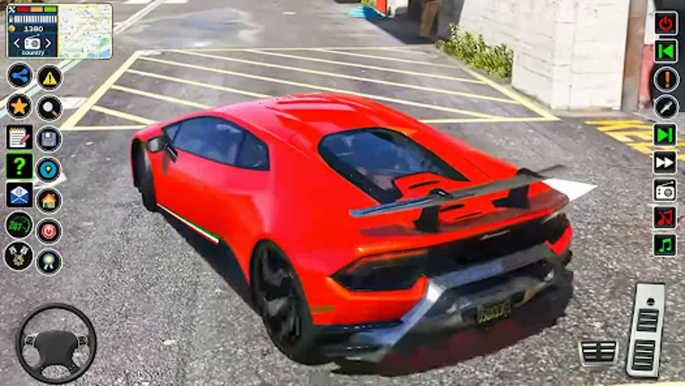 Car Game Simulator Racing Car screenshot