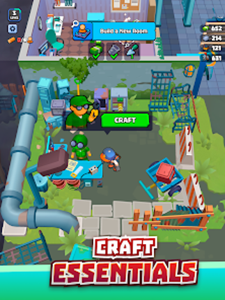 Lost Prison - Shelter Survival screenshot