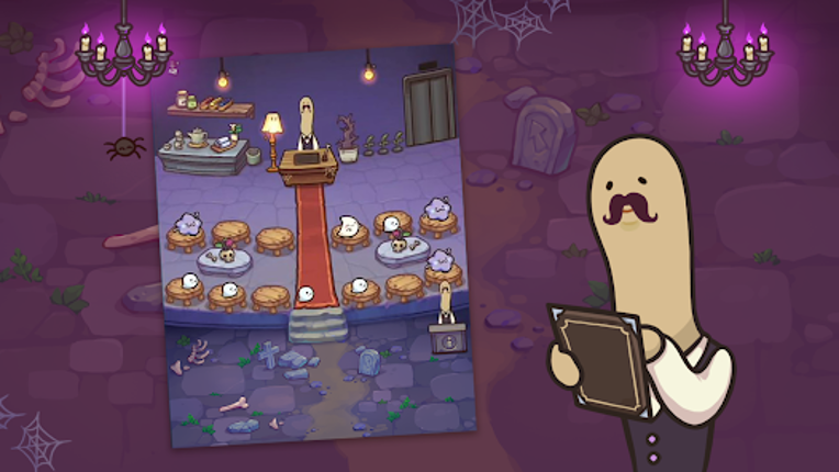 Idle Ghost Hotel screenshot