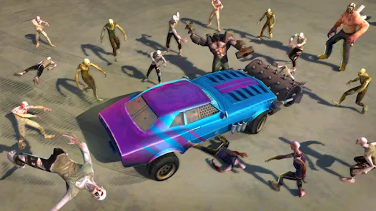 Zombie Smash : Road Kill Image