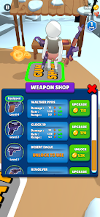 Freezing Man screenshot