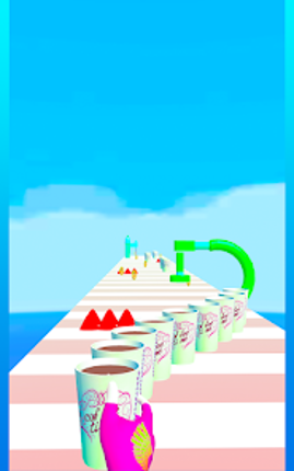Perfect Coffee Cup Stack 3D screenshot