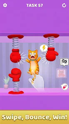 Sleepy Cat Jump screenshot