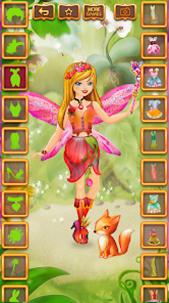 Fairy Dress Up screenshot