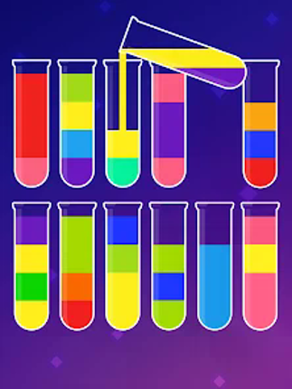 Water Sort Club - Puzzle Game screenshot