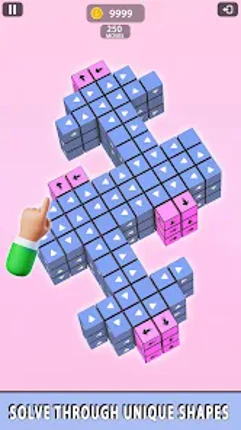 Arrow Block Out screenshot