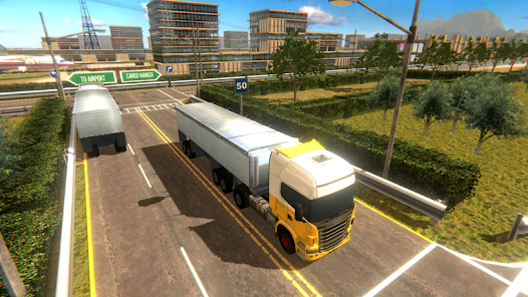 Real Truck Simulator 3D screenshot
