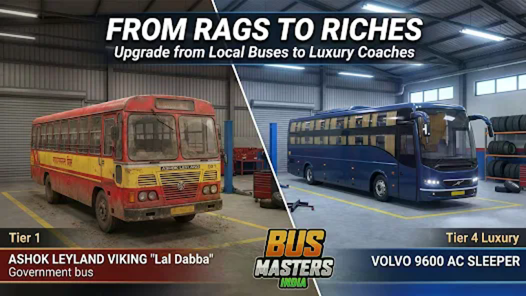 Bus Masters: India Simulator screenshot