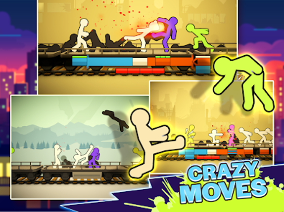 Stick Fight : Shadow Warrior 3 screenshot