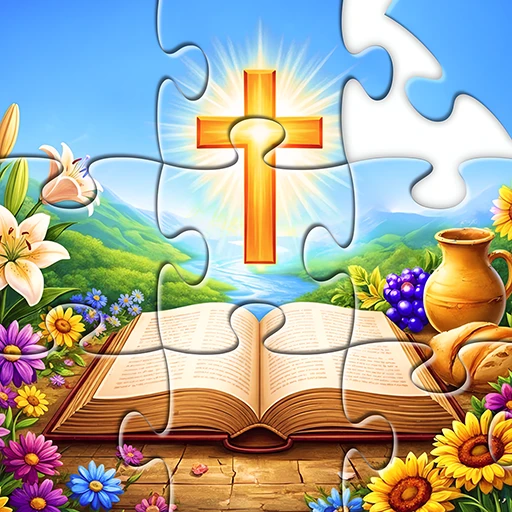 Games like Bible Jigsaw Puzzle: Calm Game