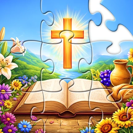 Bible Jigsaw Puzzle: Calm Game Image