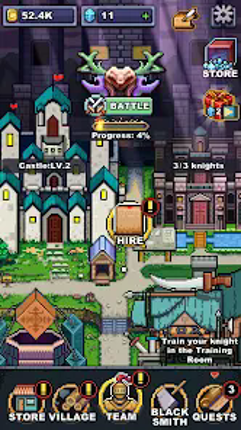 Infinite Knights - Idle RPG Image