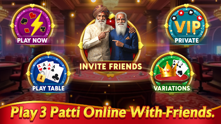 Teenpatti Multiplayer Image