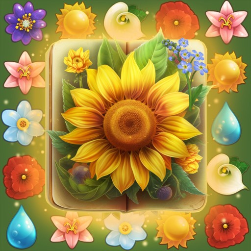 Games like Flower Book Match3 Puzzle Game