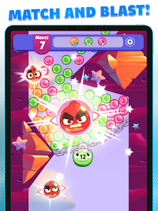 Angry Birds Dream Blast screenshot