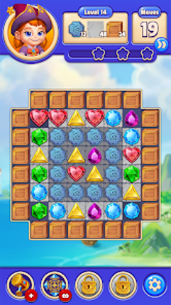 Twinkle Magic: Jewel Puzzle screenshot