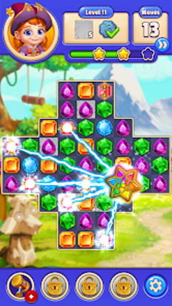 Twinkle Magic: Jewel Puzzle screenshot