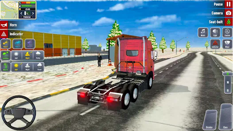 Load Master Truck Trails Game Image