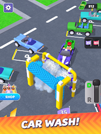 Valet Master - Car Parking screenshot