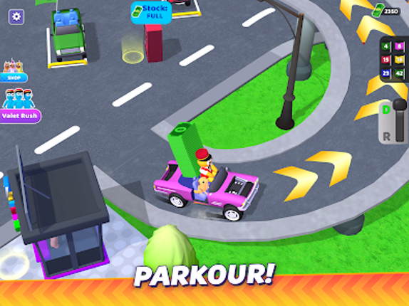 Valet Master - Car Parking screenshot