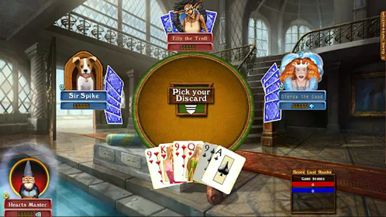 Hardwood Euchre - Card Game Image