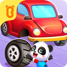 Little Panda's Car Repair Image