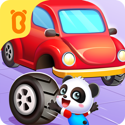 Little Panda's Car Repair Game Cover