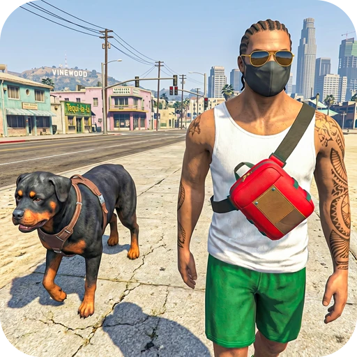 Games like Vegas Gangster Crime- War Game