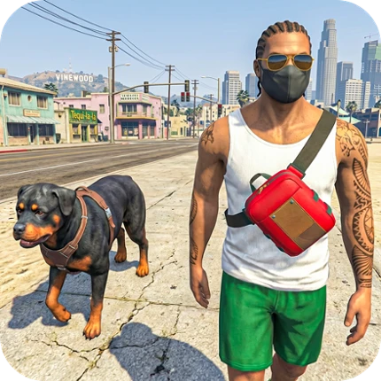 Vegas Gangster Crime- War Game Image