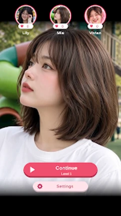 My Girlfriend: Dating Sim Game screenshot