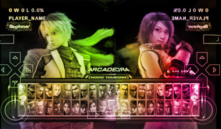 tkkn offline game psp 6 Image