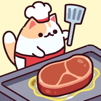 Cat Snack Bar: Cute Food Games Image