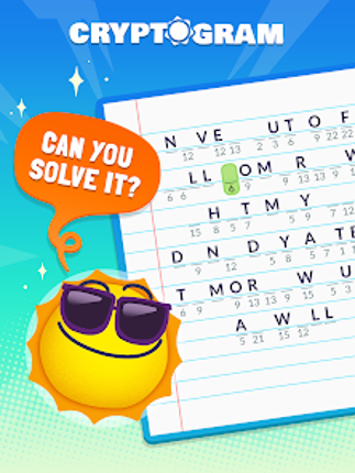Cryptogram: Logic Puzzle Game screenshot