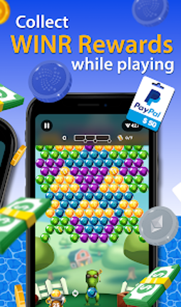 Bubble Burst - Make Money screenshot