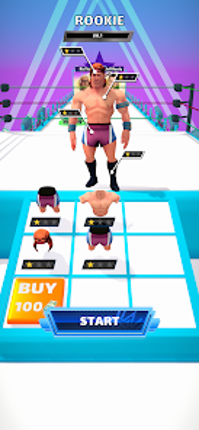 Wrestling Trivia Run screenshot