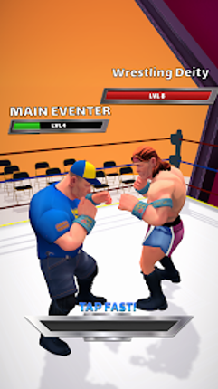 Wrestling Trivia Run screenshot