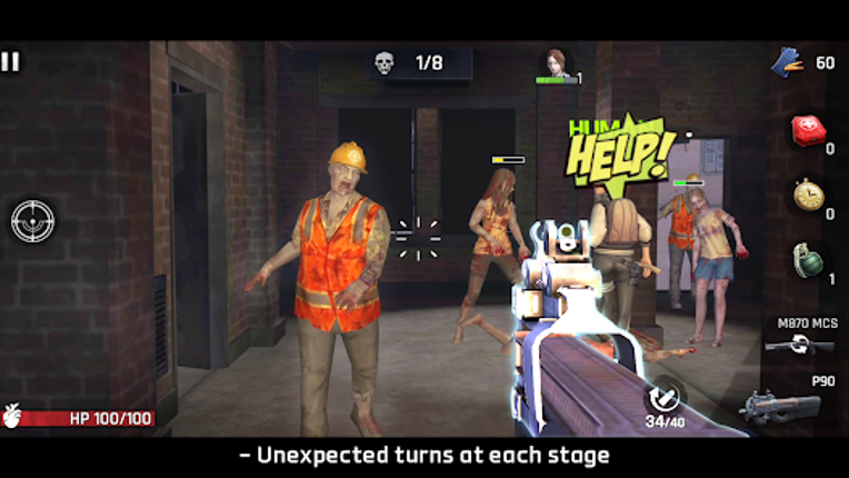 Zombie Kill : 28 Days Later screenshot